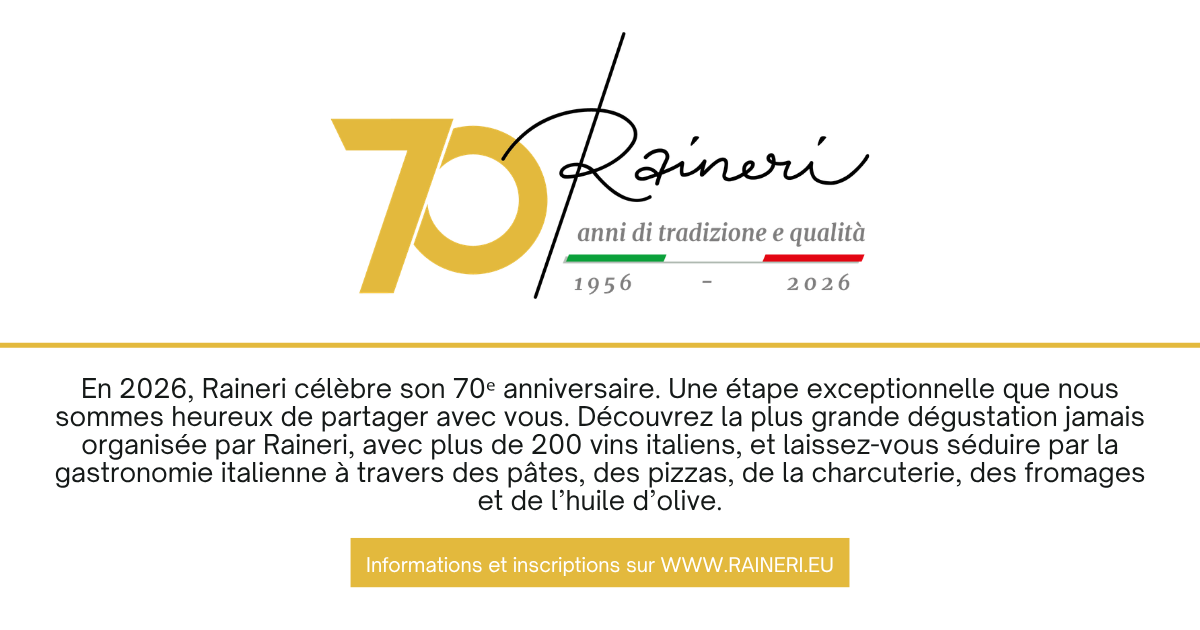Raineri célèbre ses 70 ans en 2026 : informations et inscriptions